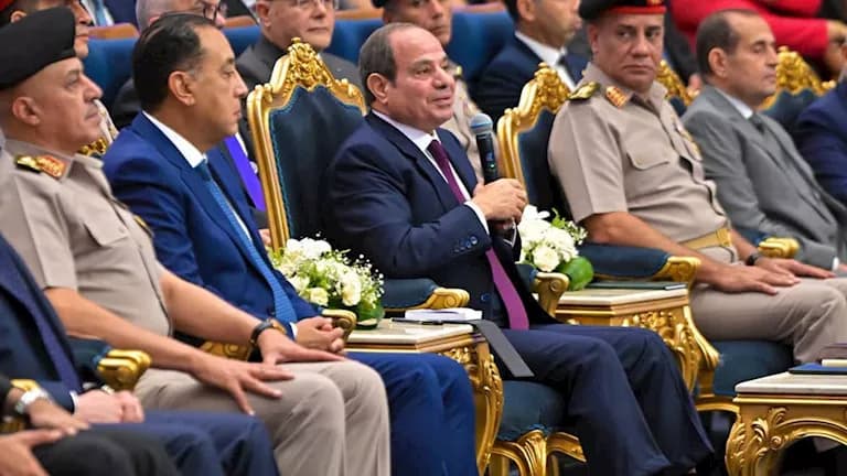 السيسي: سأحاسب على اختيار القادة