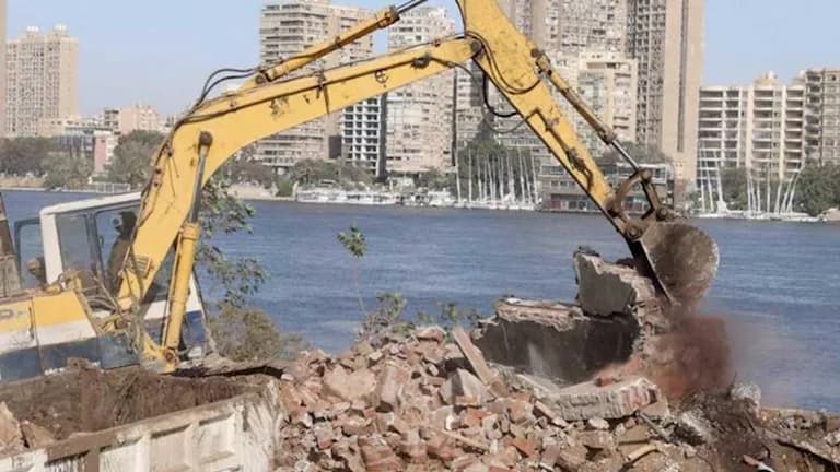 Nile Flooding and Water Impact