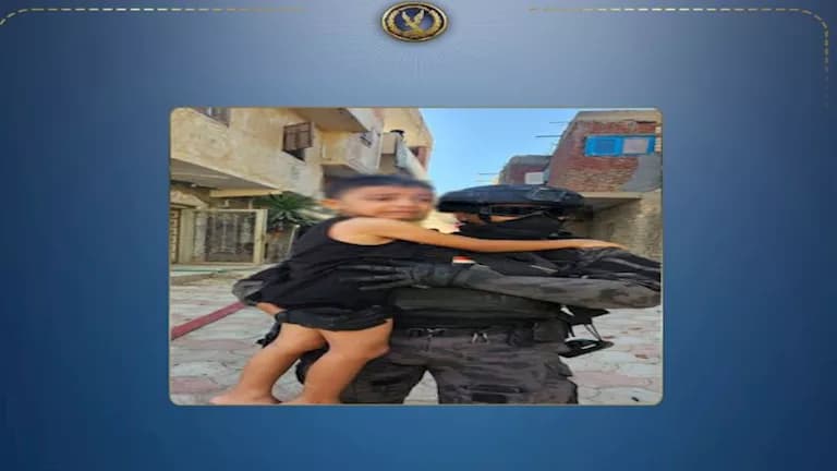 معركة أمن مركزي مع تاجر حشيش بمطروح
