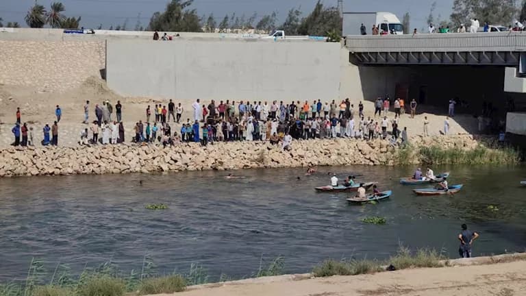 Student's body recovered from Noubariya Canal
