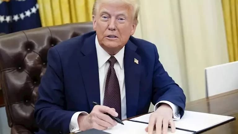 Trump Claims Strong Presidential Power