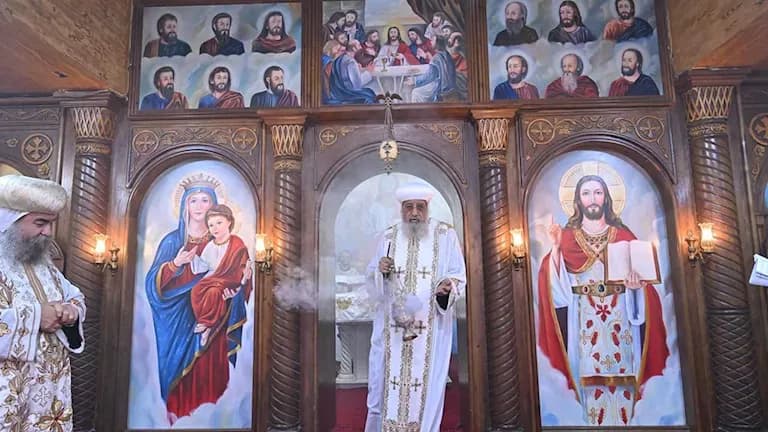أسرار دير أبو فانا الأثري بالمنيا