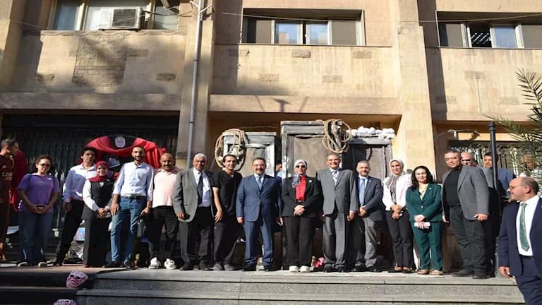 Alexandria University President Opens New Academic Year