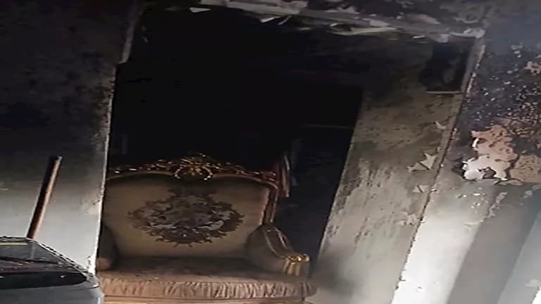 Four children die in Haram apartment fire