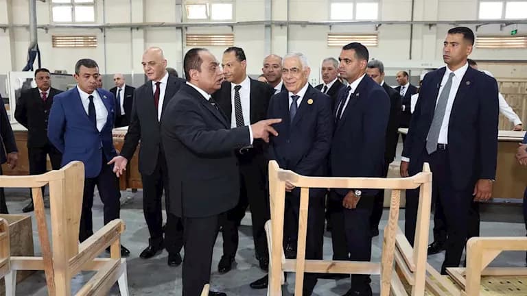 Attorney General Visits Wadi El-Natrun Centers