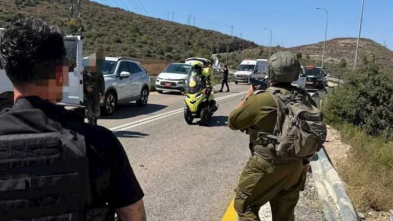 Israeli fatally shot near West Bank settlement