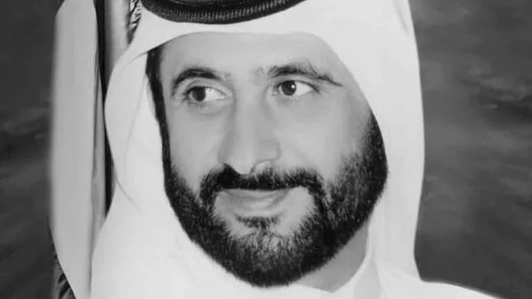 وفاة أحمد بن راشد وتصاعد الأعلام في دبي