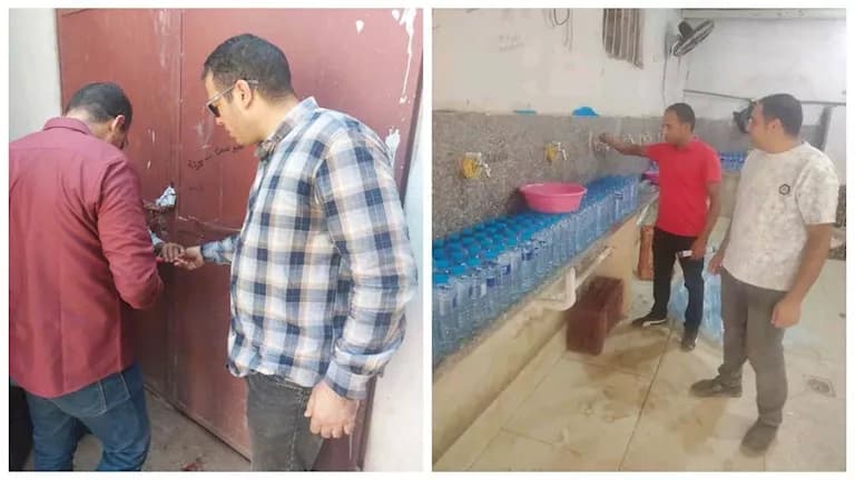 Miha from the Hanafis Reveals Fake Water Factory in Asyut