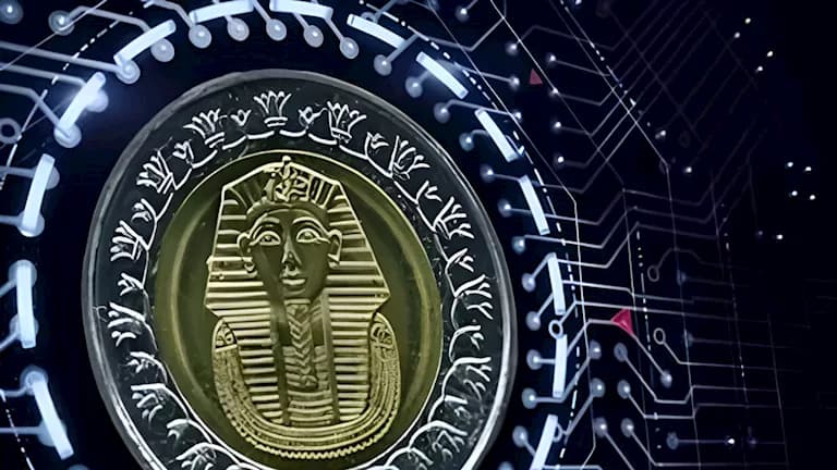 Central Bank mulls digital pound Egypt without cash