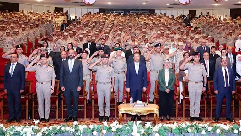 القوات المسلحة و"الاتصالات" تنظم حفل تخرج المجندين