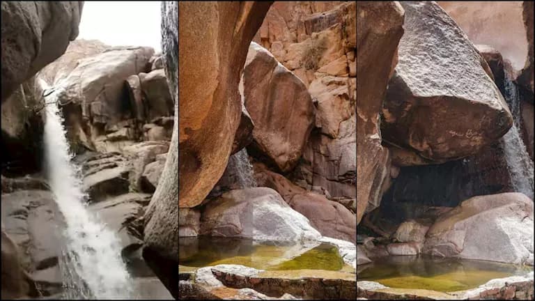 Secrets of Ain El-Tellaa Waterfalls in Saint Catherine
