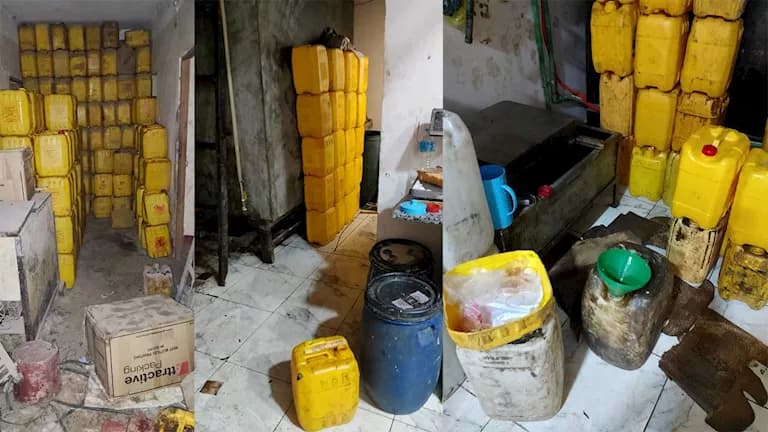 Authorities seize 6.5 tons of unsafe oil in Giza and Sohag