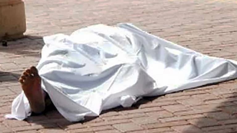 Elderly Father Thrown from Third Floor