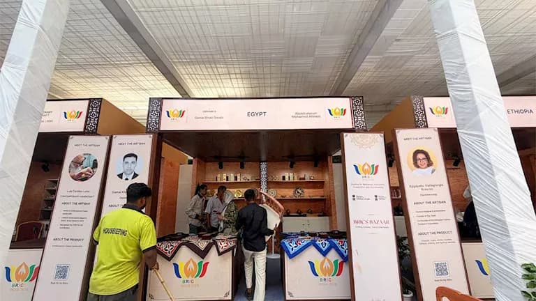 Egyptian presence at BRICS Bazaar 2026