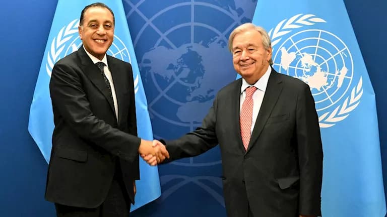 Egypt Prime Minister backs UN reforms