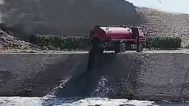 Irrigation Authority Targets Sewage Dumper