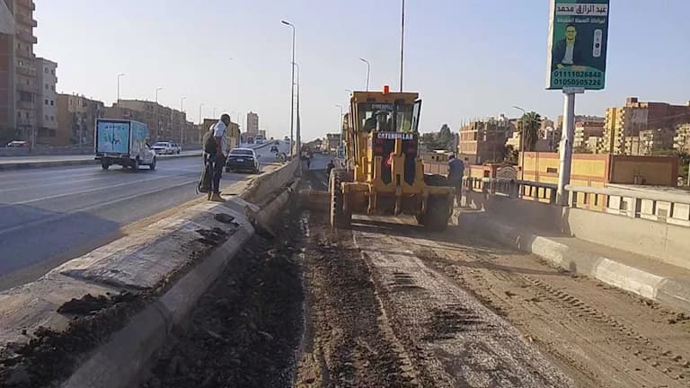 Roads and Bridges clarifies Itay Al-Baroud road issues