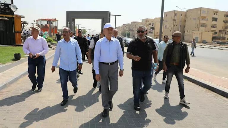Ibrahim Saber Upholds Mokatam Corniche's Image