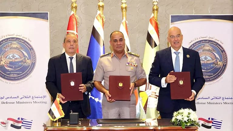 Egypt Hosts Defense Ministers Meeting