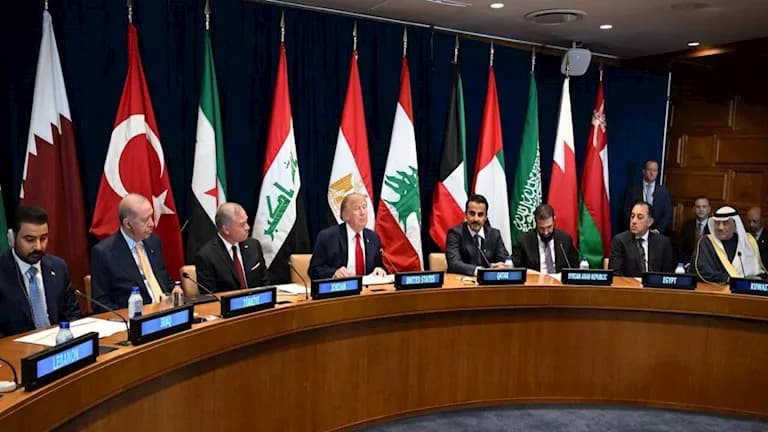 Syrian leader urges Trump on Golan