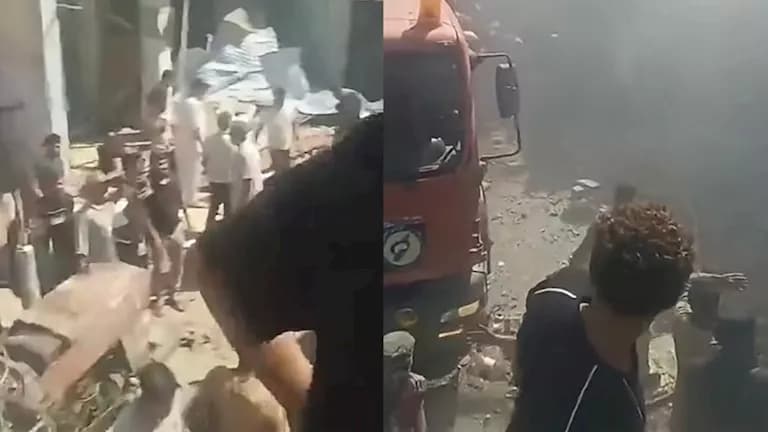 انفجار بطارية يودي بحياة وجرحى في سوريا