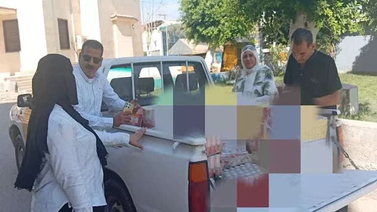 Ismailia seizes 1,812 energy drinks and juices