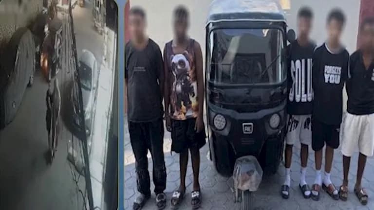 منع كارثة بزجاجة مولوتوف في الإسكندرية