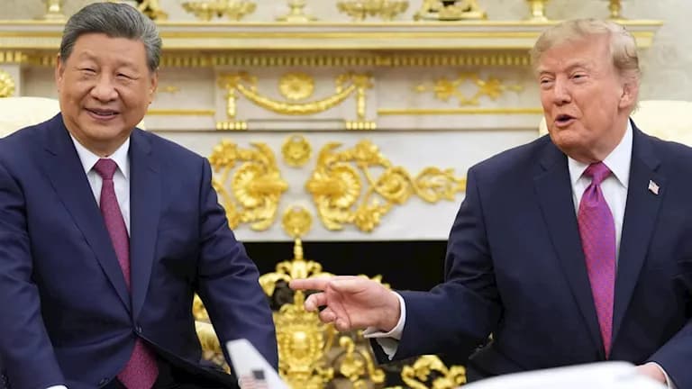 Trump and Chinese leader agree on AI name