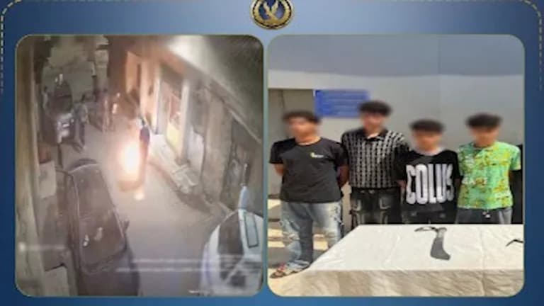 Four Arrested for Threats and Attacks