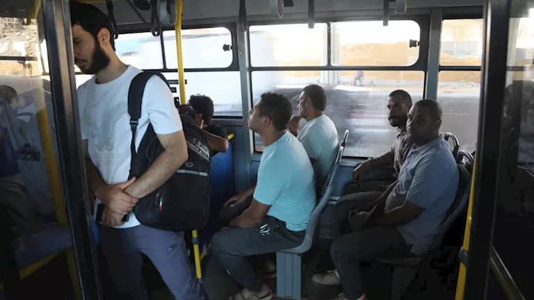 Passengers flock to new BRT stations