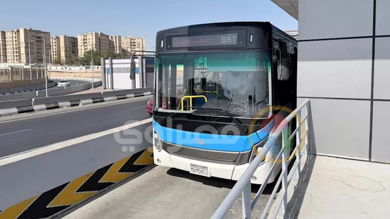 First day images of shuttle bus phase two