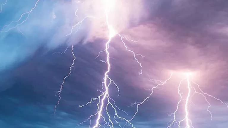 Meteorology Dept Warns of Thunderstorms and Rain