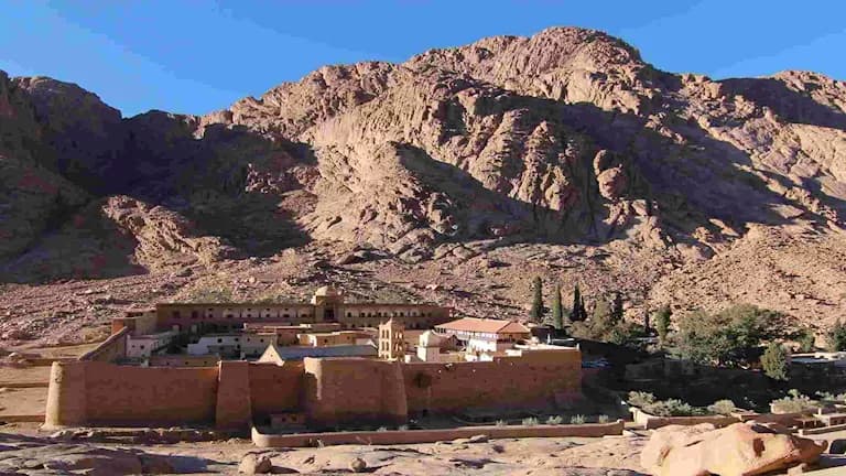 Secrets of Sinai's Saint Catherine Monastery