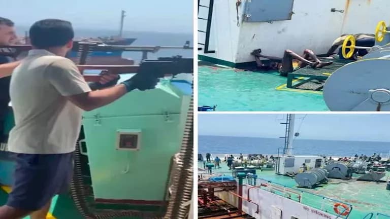 Iraqi clan rescues fuel tanker from Somali pirates