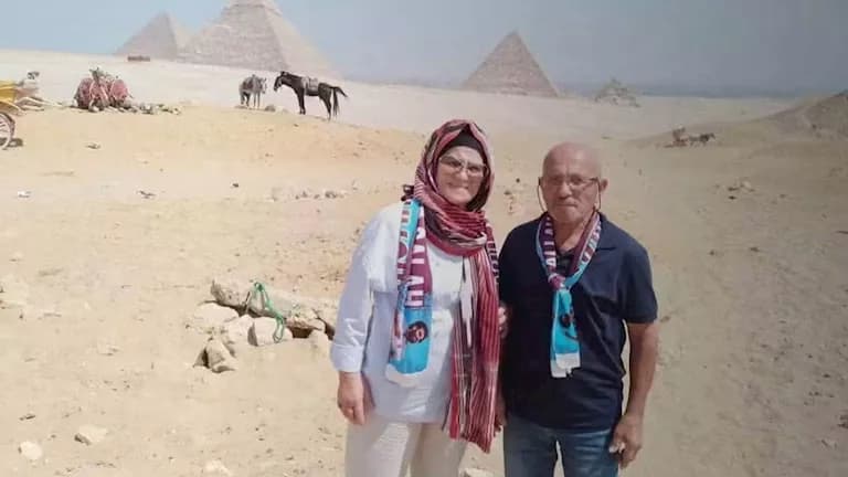 خديجة التركية تتوجه للأهرامات بعد خبر انضمام صلاح لطرابزون