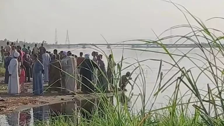 وفاة أم وابنتها في نهر النيل بقنا