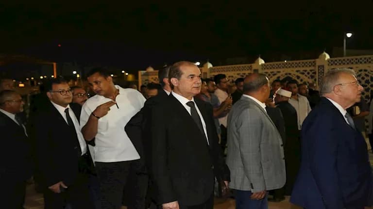 شخصيات عامة في عزاء أحمد الزند