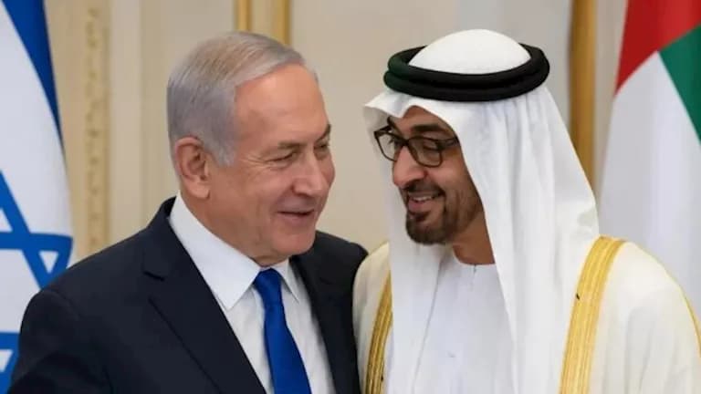 Netanyahu Explains UAE Visit Purpose