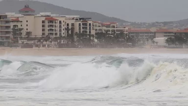 Hurricane Polo Poses Coast Threat