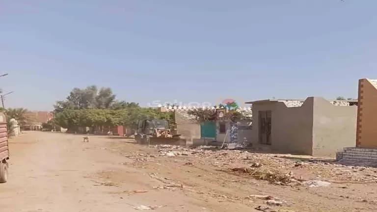 Beni Mazar Massacre Houses After 20 Years