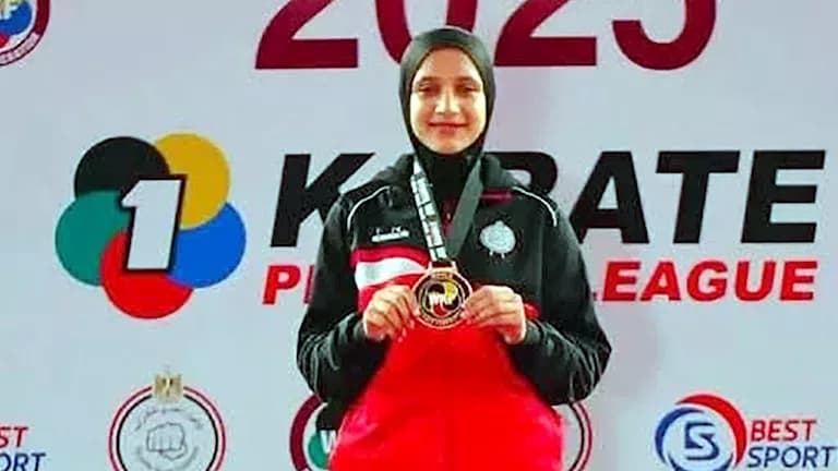Sharqiya governor praises Rahma Talaba's gold