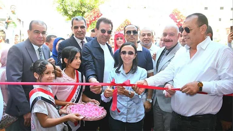 Al-Buhaira Governor launches Ahlan Schools fair