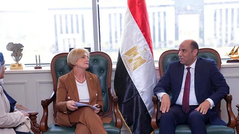 Labor Ministers Discuss Egypt-Italy Work Routes
