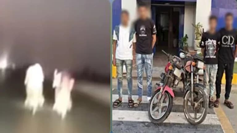 Al Sharqiyah students detained over reckless driving video