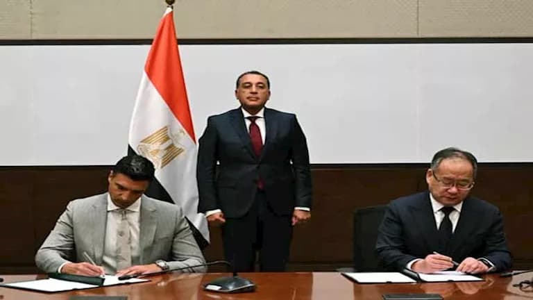 الصين تبني مجمع إطارات بمصر باستثمارات 2 مليار دولار