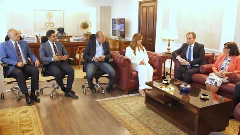 المسلماني: تغطية ماسبيرو لزيارة الرئيس الصيني تظهر قوة الإعلام الوطني