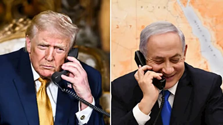 Netanyahu shares Trump call recording