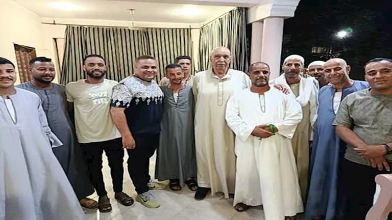 Sararya mayor details meeting with Sisi