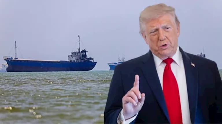 Trump: Control of Strait of Hormuz Nearly Secured Iran Loses 4,500 in War
