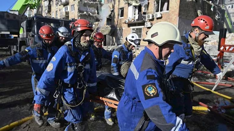 Five dead and 14 injured in Ukrainian strikes on Belgorod